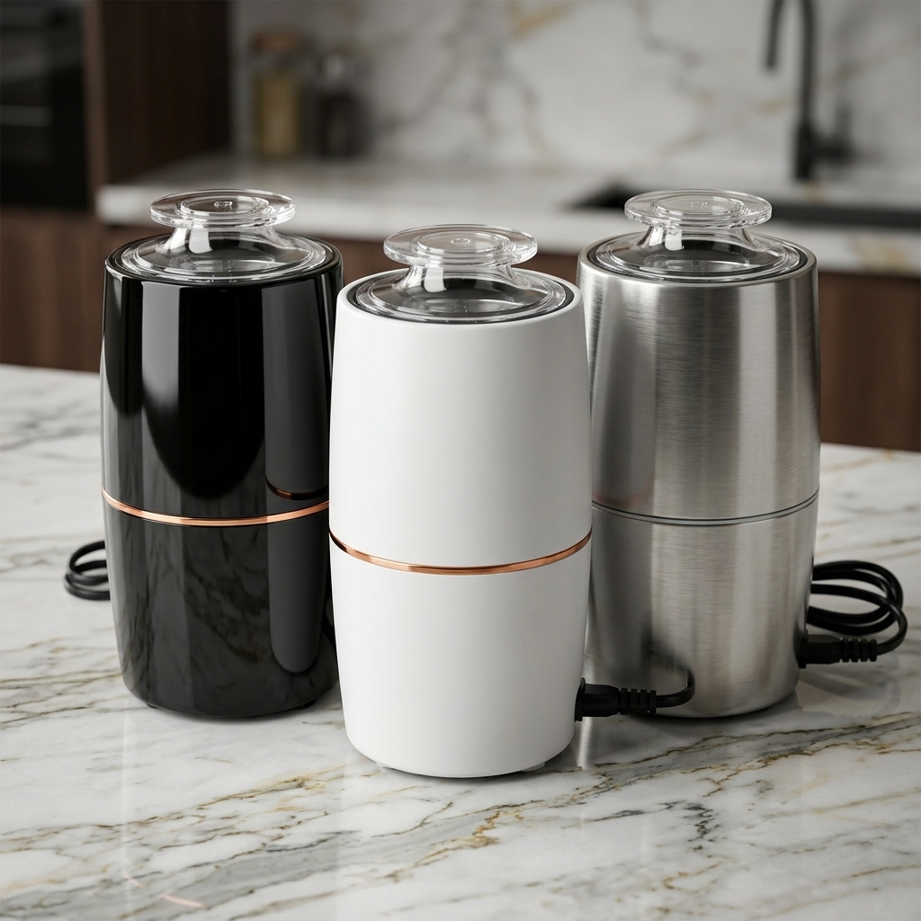 Qhiwtek Coffee Grinders Authentic